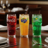 Fanta / Kola / Sprite
